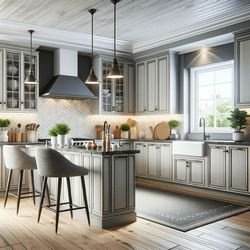 Modern and Stylish Kitchen