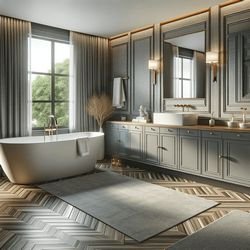 Elegant and Modern Bathroom