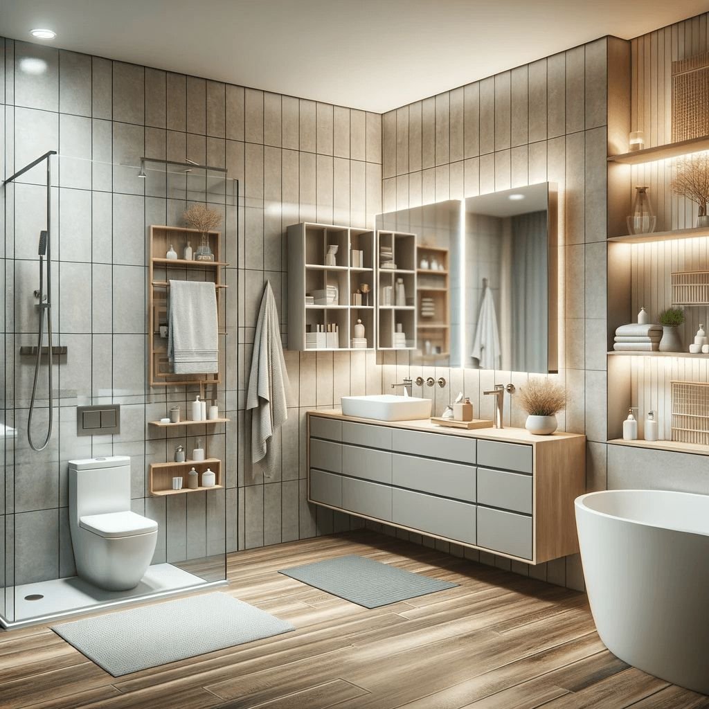 Example of renovated room