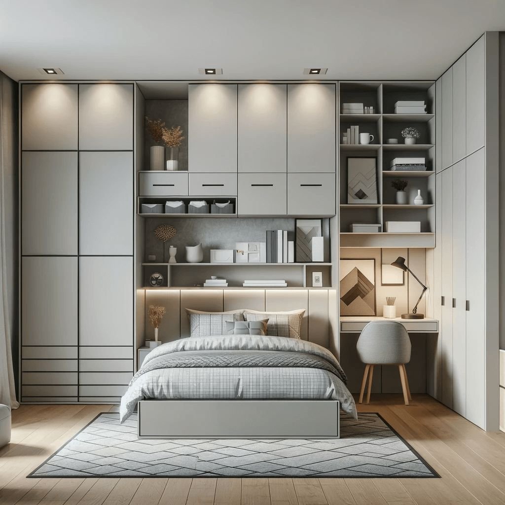 Example of renovated room